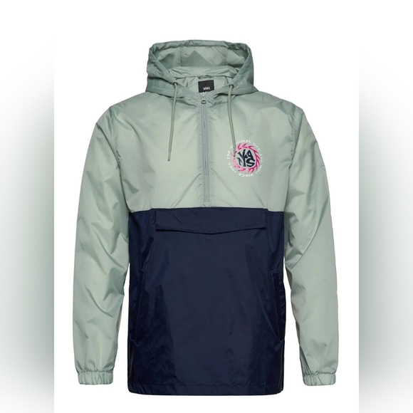 Vans Summer Camp Windbreaker *NWT* - Picture 2 of 13